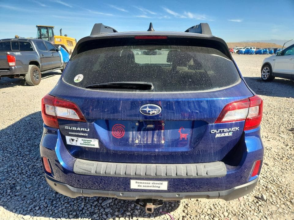 2017 SUBARU OUTBACK 2.5I LIMITED 6