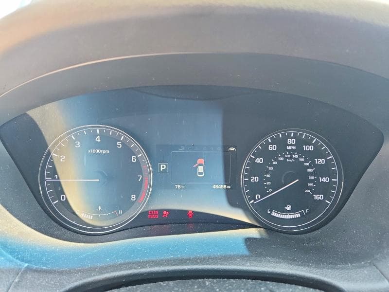 2017 GENESIS G80 3.8 9