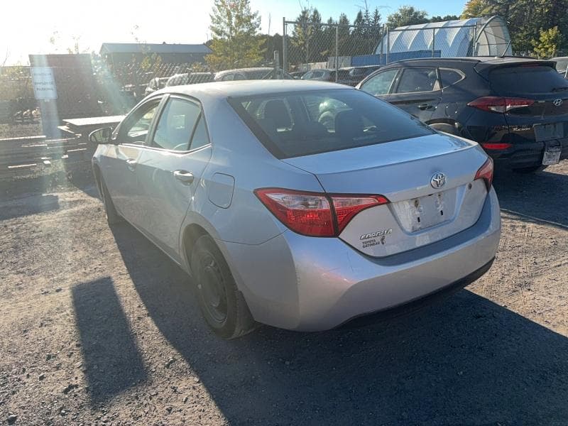 2018 TOYOTA COROLLA L 4