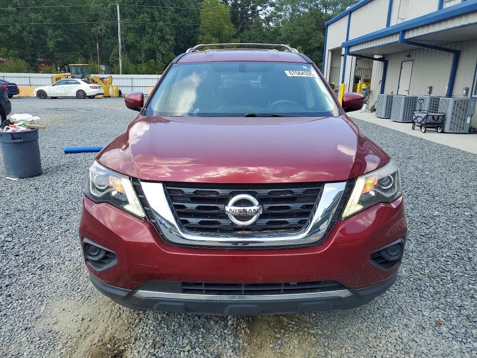 2017 NISSAN PATHFINDER PLATINUM 5
