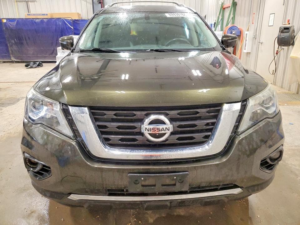 2017 NISSAN PATHFINDER PLATINUM 5