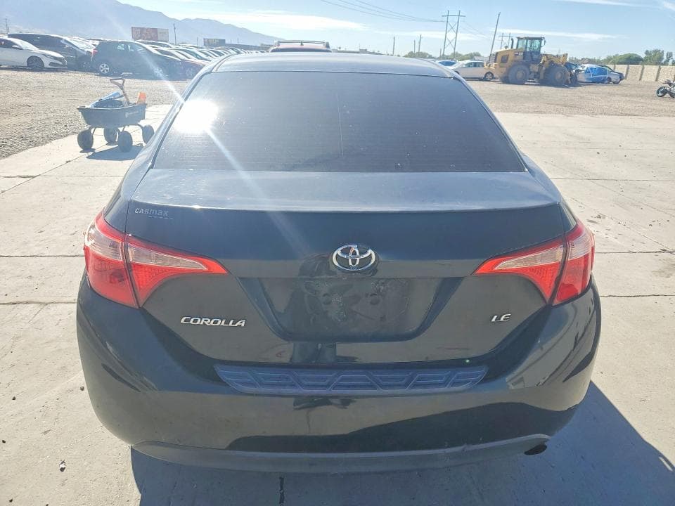 2018 TOYOTA COROLLA LE 6