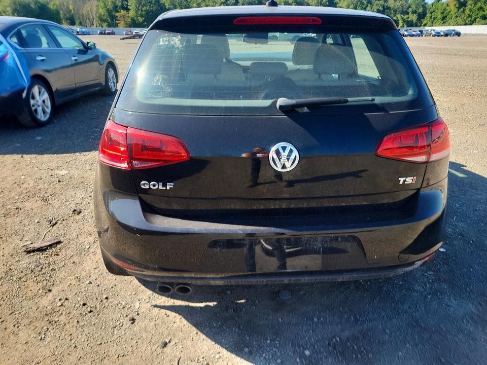 2017 VOLKSWAGEN GOLF S 6