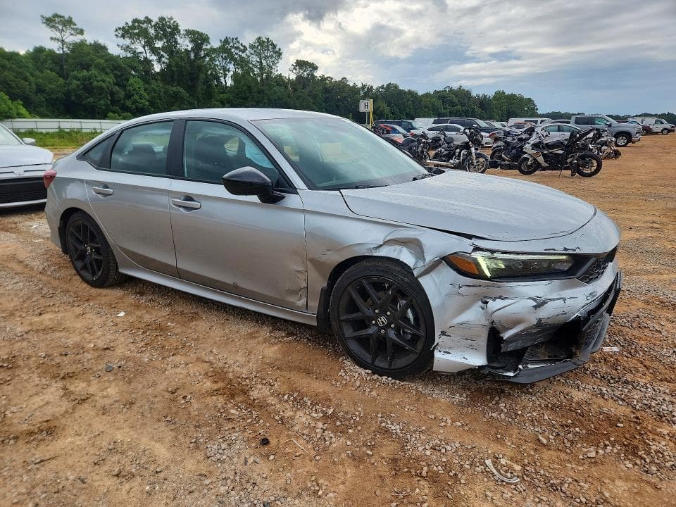 2026 HONDA CIVIC SPORT 4