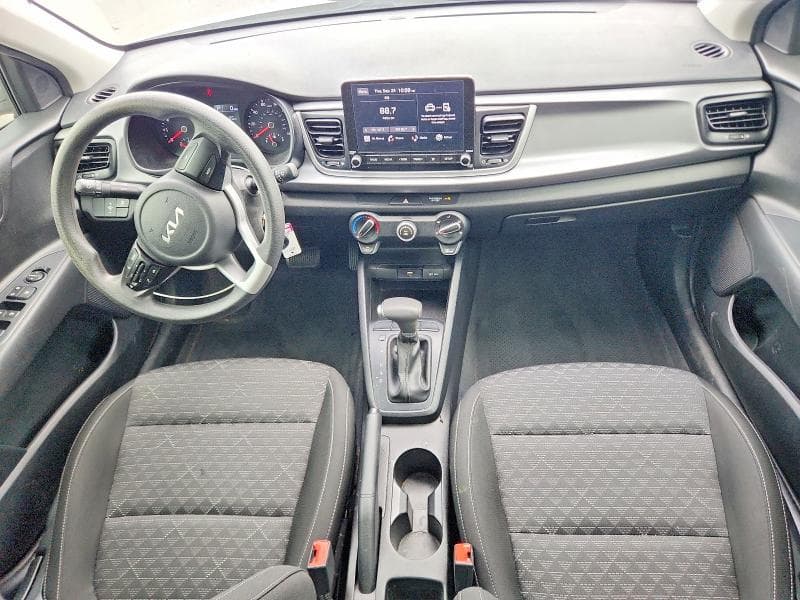 2022 KIA RIO LX 8