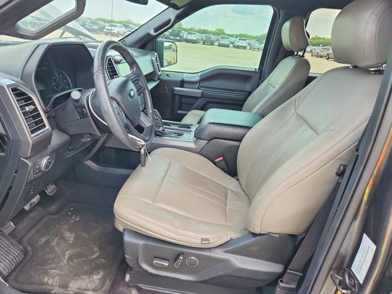 2017 FORD F150 SUPERCREW 7