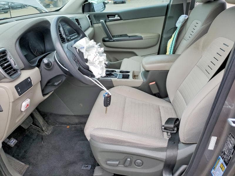 2017 KIA SPORTAGE LX 7