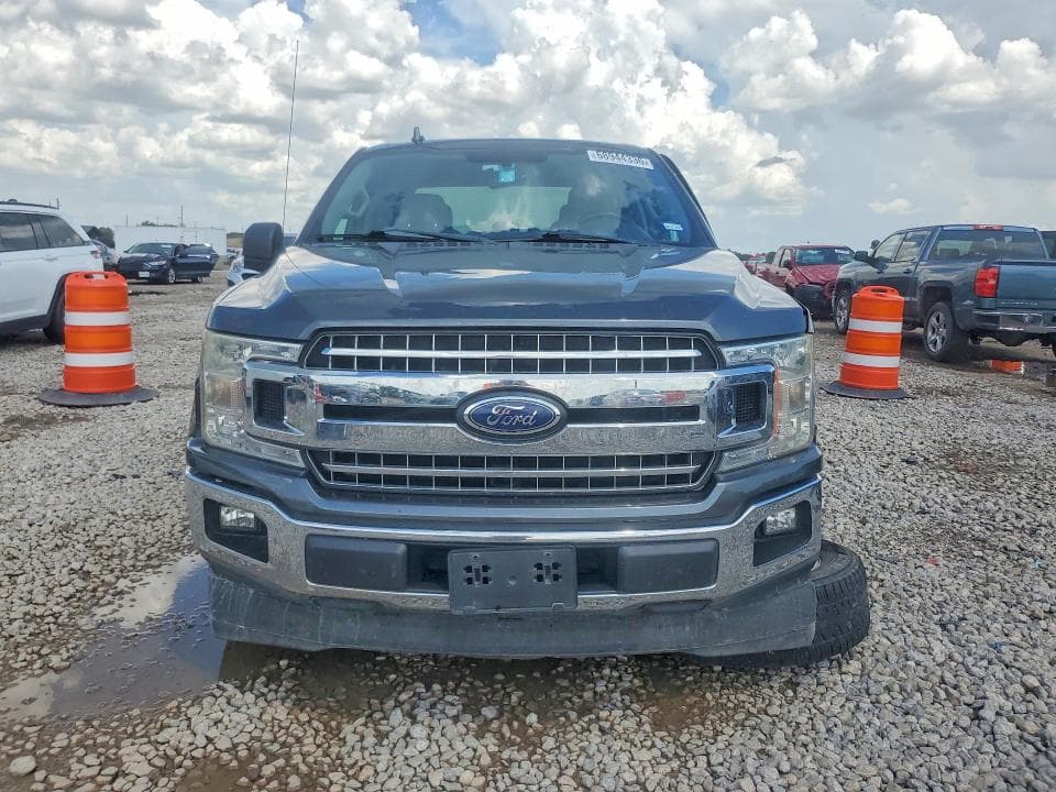 2018 FORD F150 SUPERCREW 5