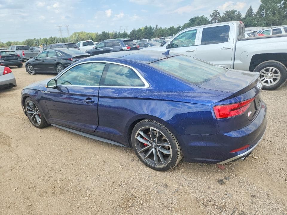 2018 AUDI S5 PRESTIGE 2
