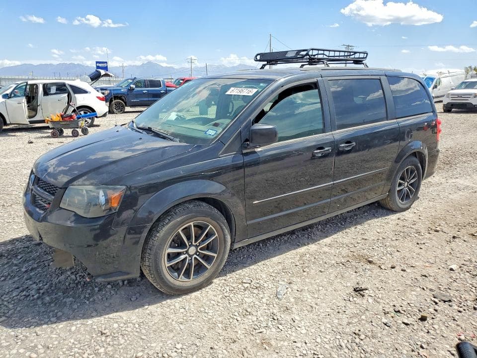 2017 DODGE GRAND CARAVAN GT - 1