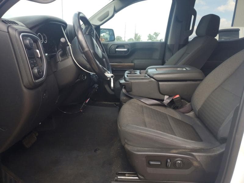 2021 CHEVROLET SILVERADO C1500 RST 7