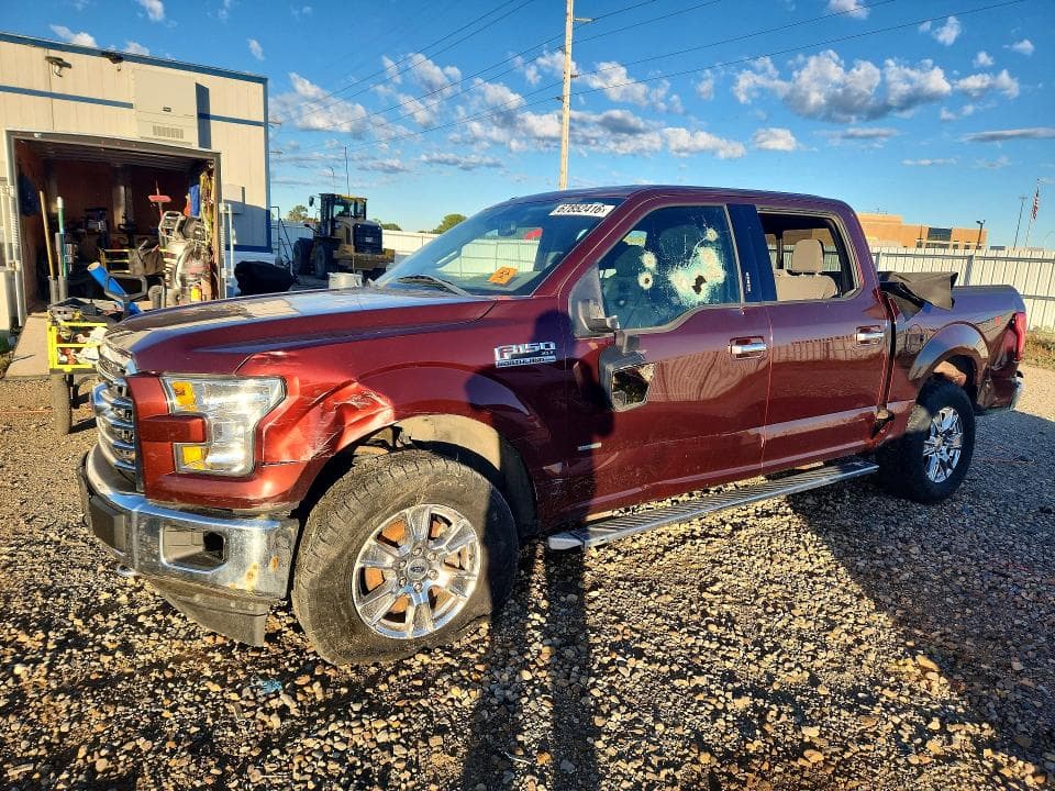 2017 FORD F150 SUPERCREW - 1