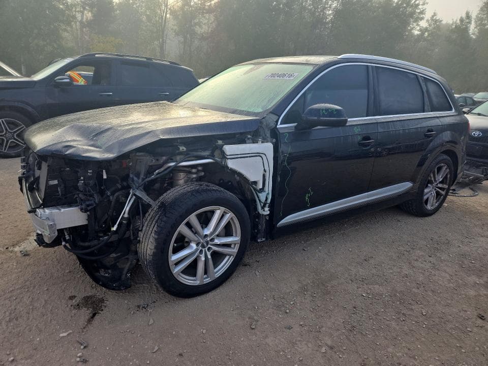 2017 AUDI Q7 TECHNIK S-LINE - 1