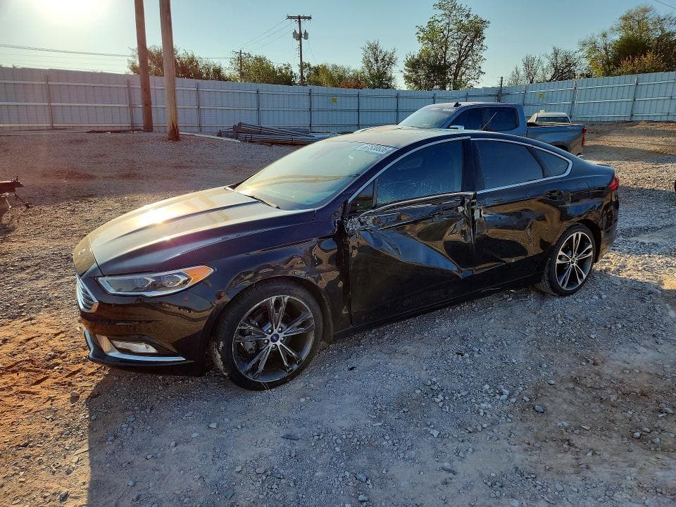 2017 FORD FUSION TITANIUM - 1