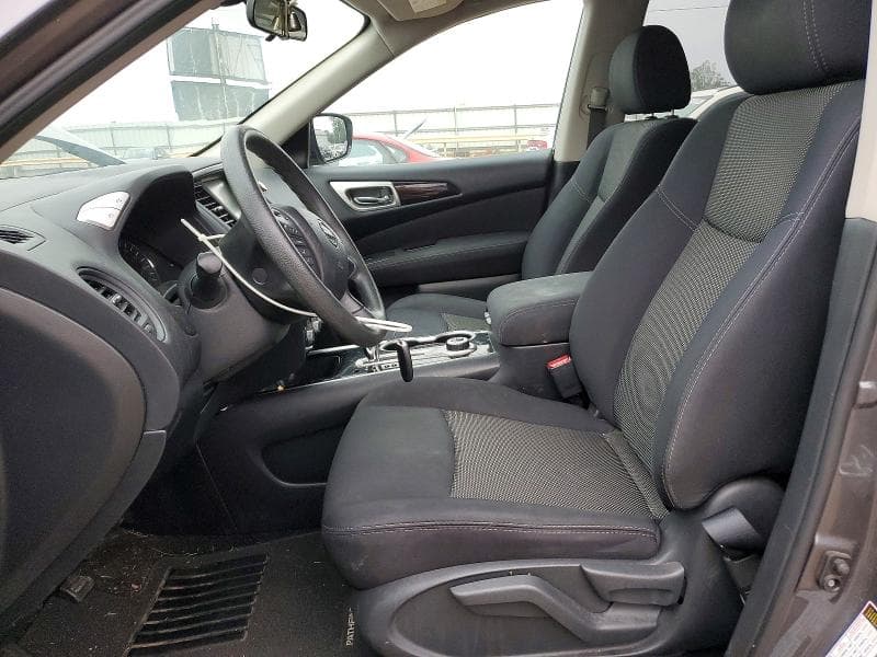 2017 NISSAN PATHFINDER S 7