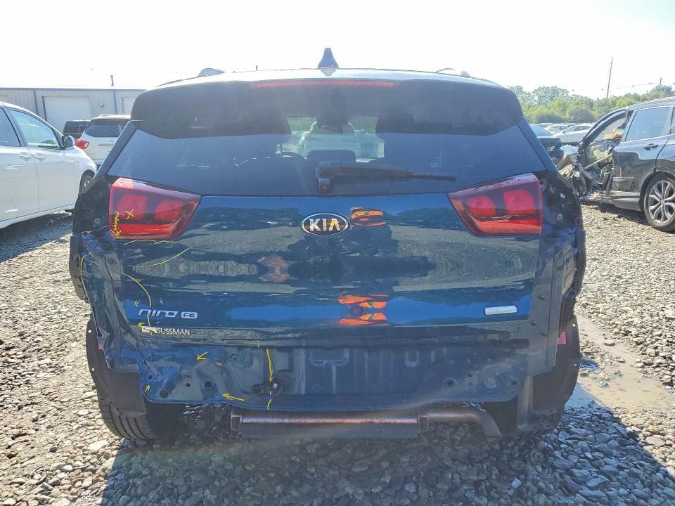 2021 KIA NIRO LX 6