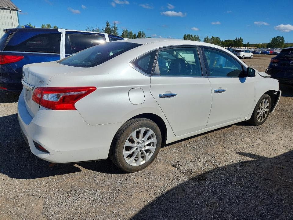 2017 NISSAN SENTRA S 3