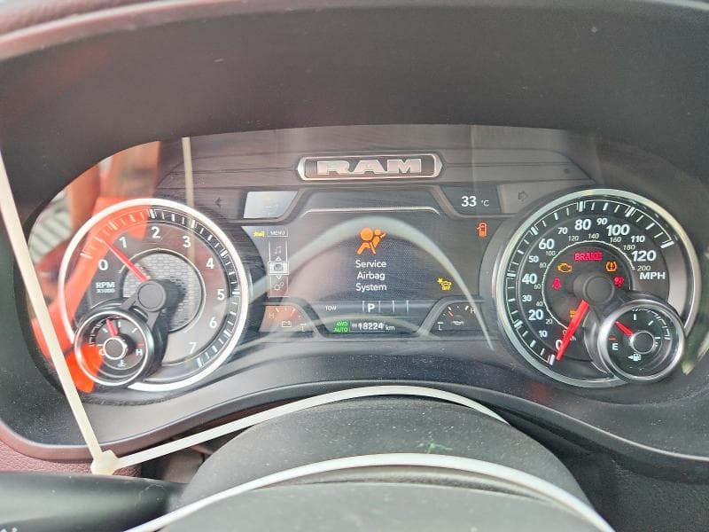 2025 RAM 1500 BIG HORN/LONE STAR 9