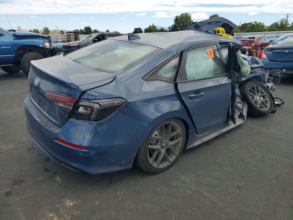 2026 HONDA CIVIC SPORT 3