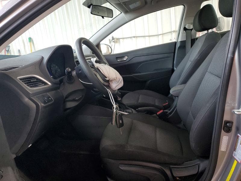 2022 HYUNDAI ACCENT SEL 7