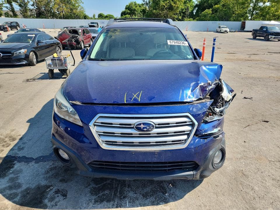 2017 SUBARU OUTBACK 2.5I PREMIUM 5