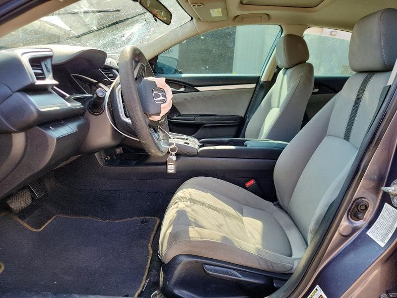 2017 HONDA CIVIC EX 7