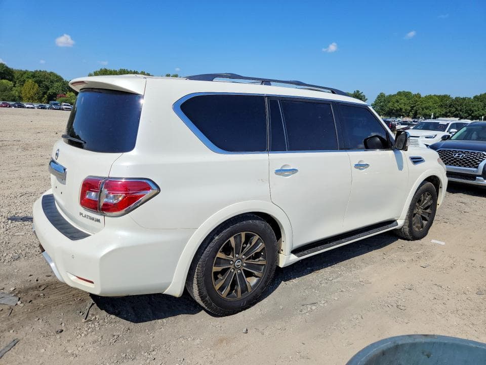 2017 NISSAN ARMADA PLATINUM 3