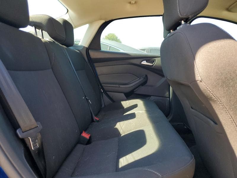 2018 FORD FOCUS SE 10