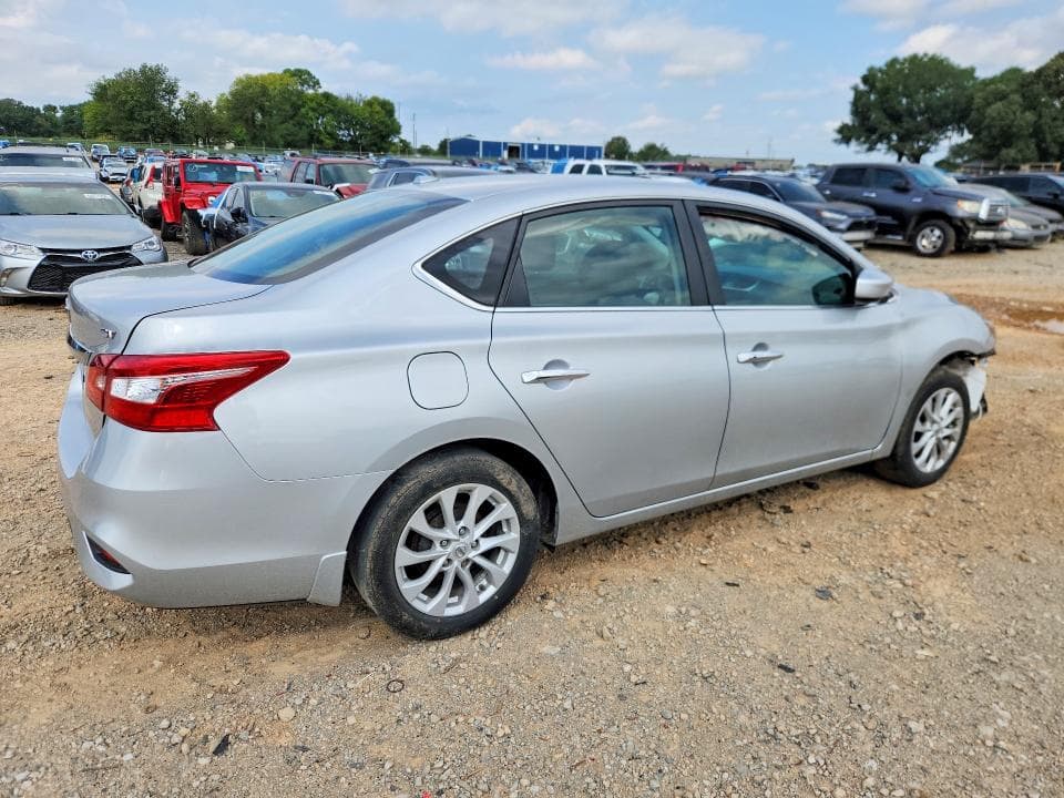 2019 NISSAN SENTRA SV 3