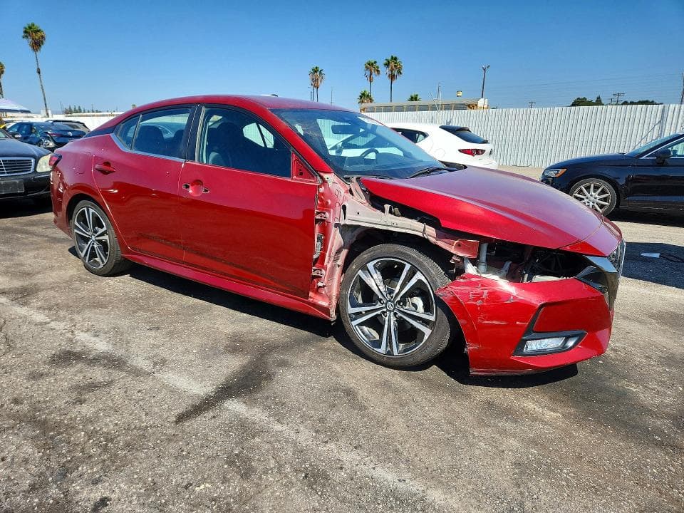 2023 NISSAN SENTRA SR 4