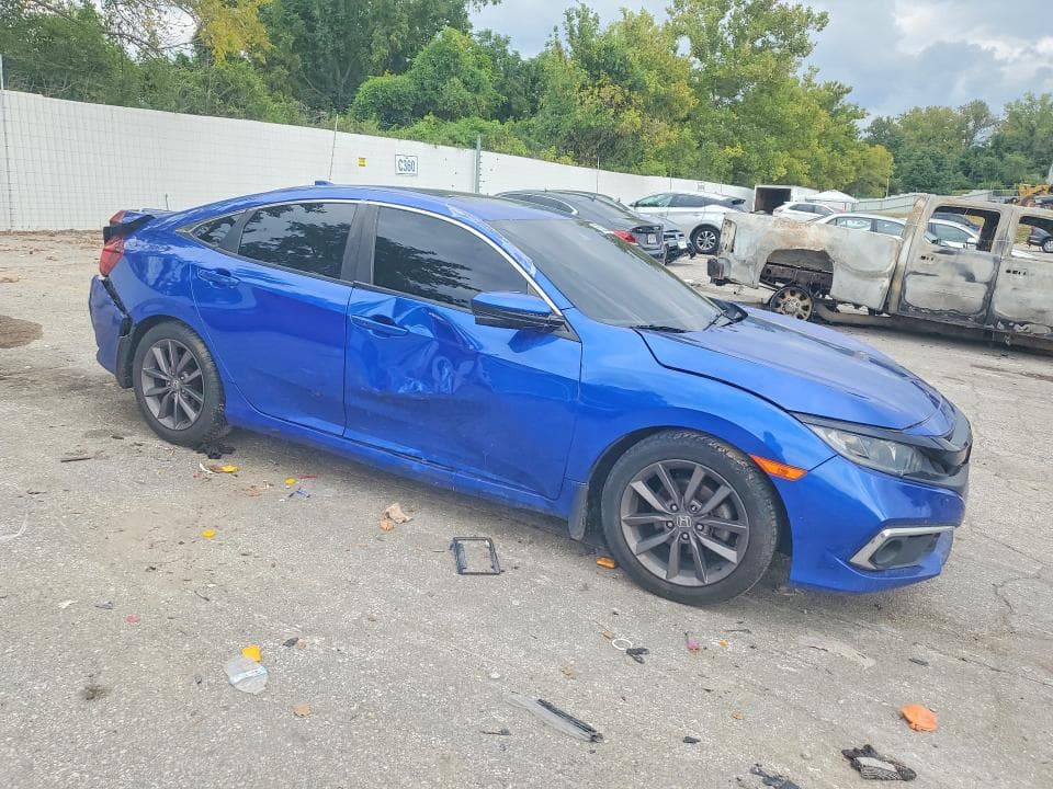 2020 HONDA CIVIC EX 4