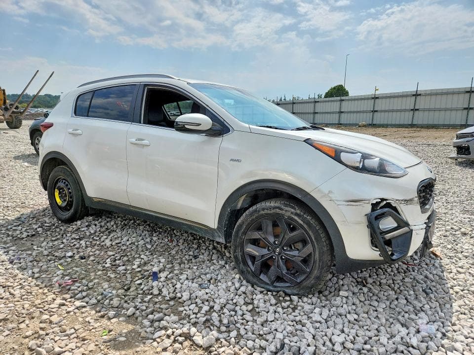 2020 KIA SPORTAGE S 4
