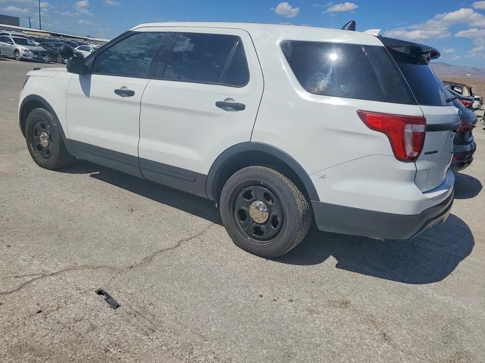 2017 FORD EXPLORER POLICE INTERCEPTOR 2