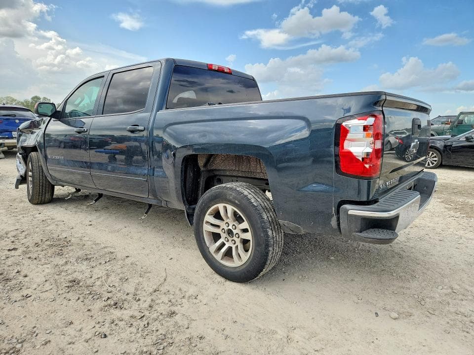 2017 CHEVROLET SILVERADO C1500 LT 2