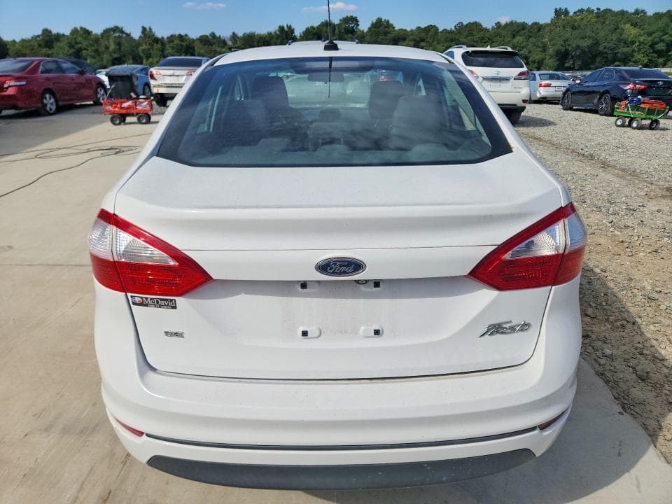 2018 FORD FIESTA SE 6