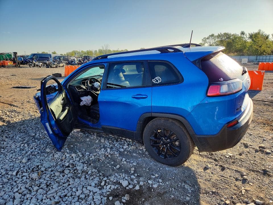 2023 JEEP CHEROKEE ALTITUDE LUX 2
