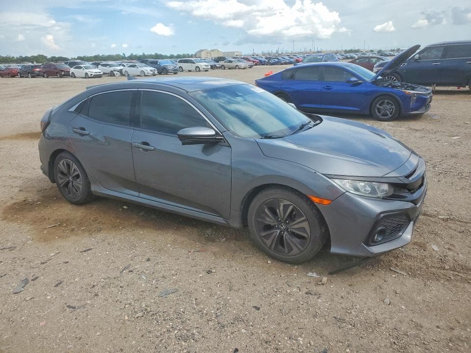 2017 HONDA CIVIC EXL 4