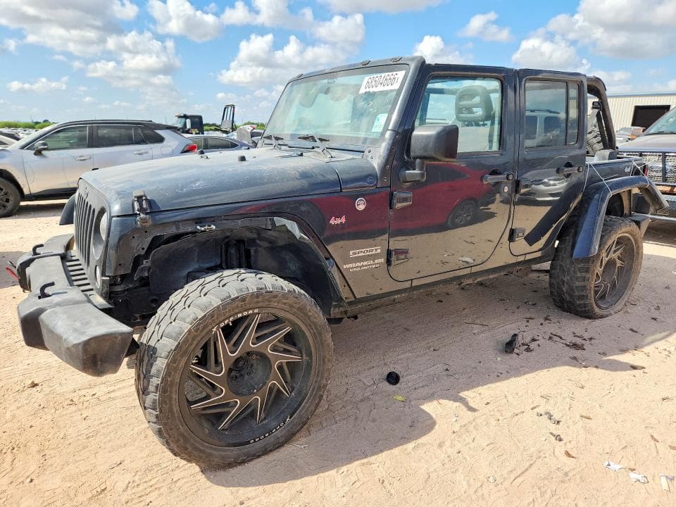 2017 JEEP WRANGLER UNLIMITED SPORT - 1