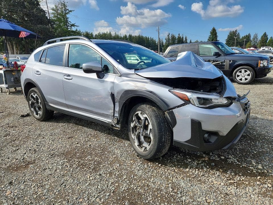 2021 SUBARU CROSSTREK LIMITED 4
