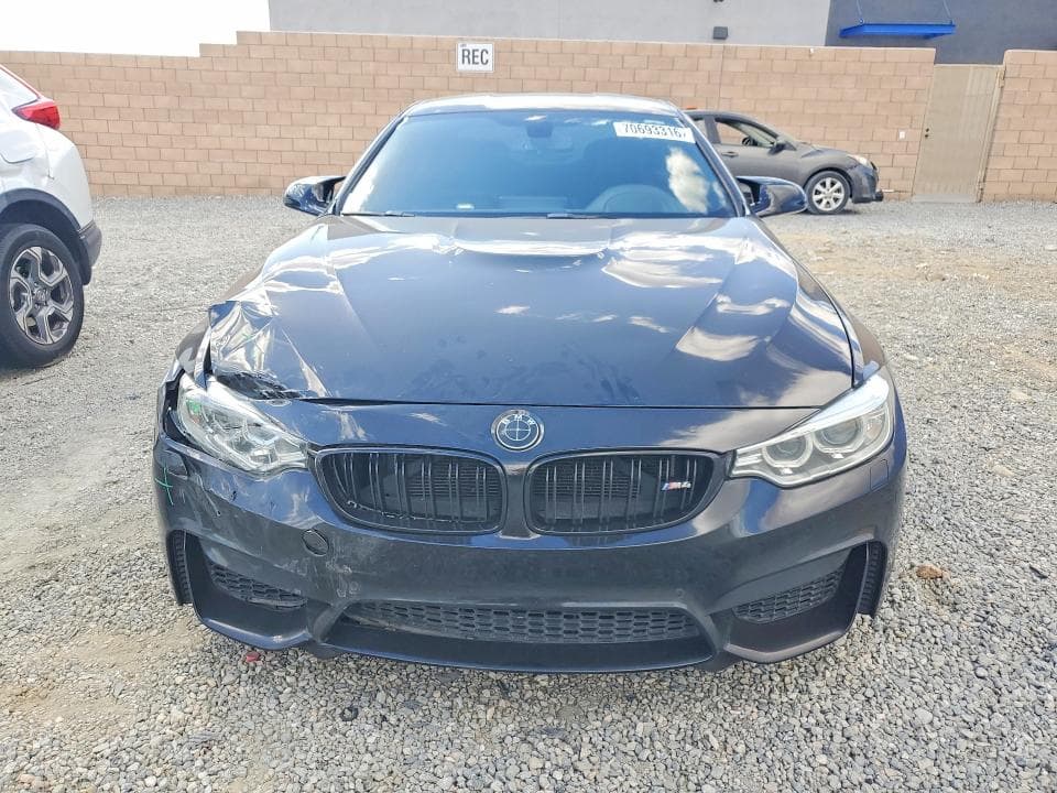 2017 BMW M4 5