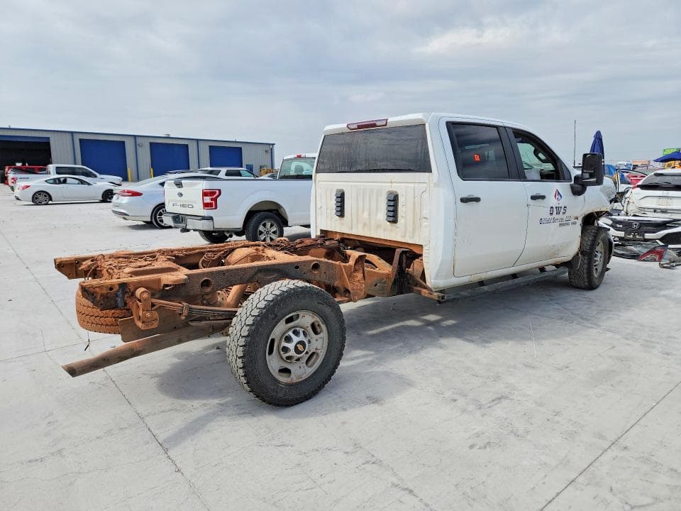 2023 CHEVROLET SILVERADO K2500 HEAVY DUTY 3