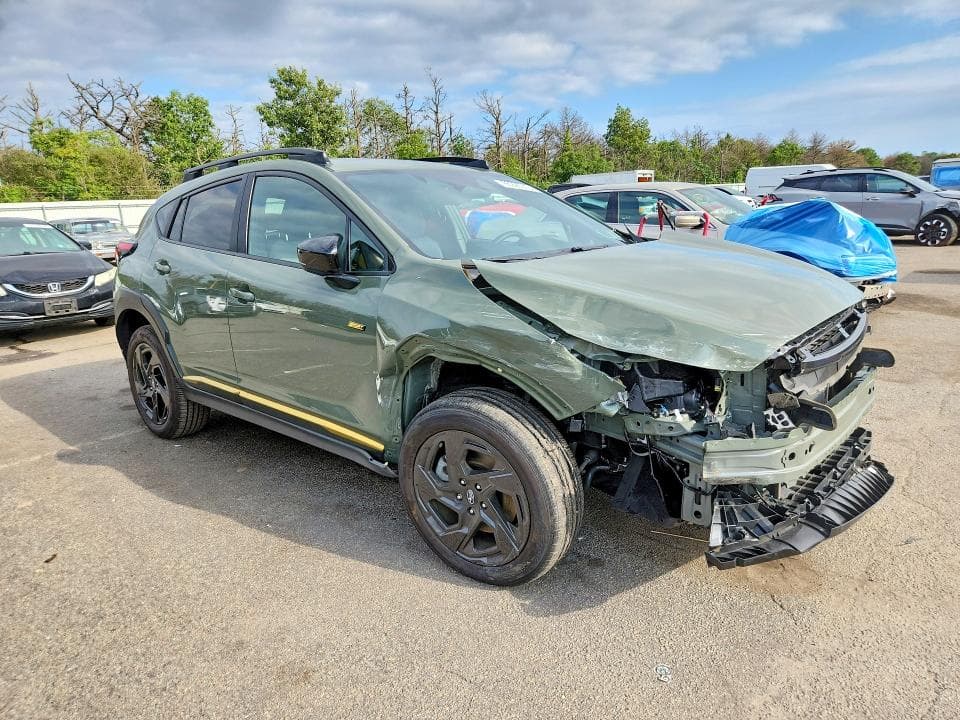 2025 SUBARU CROSSTREK SPORT 4