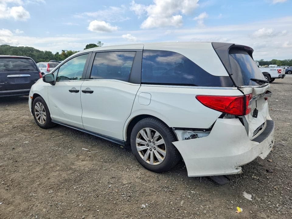 2020 HONDA ODYSSEY LX 2