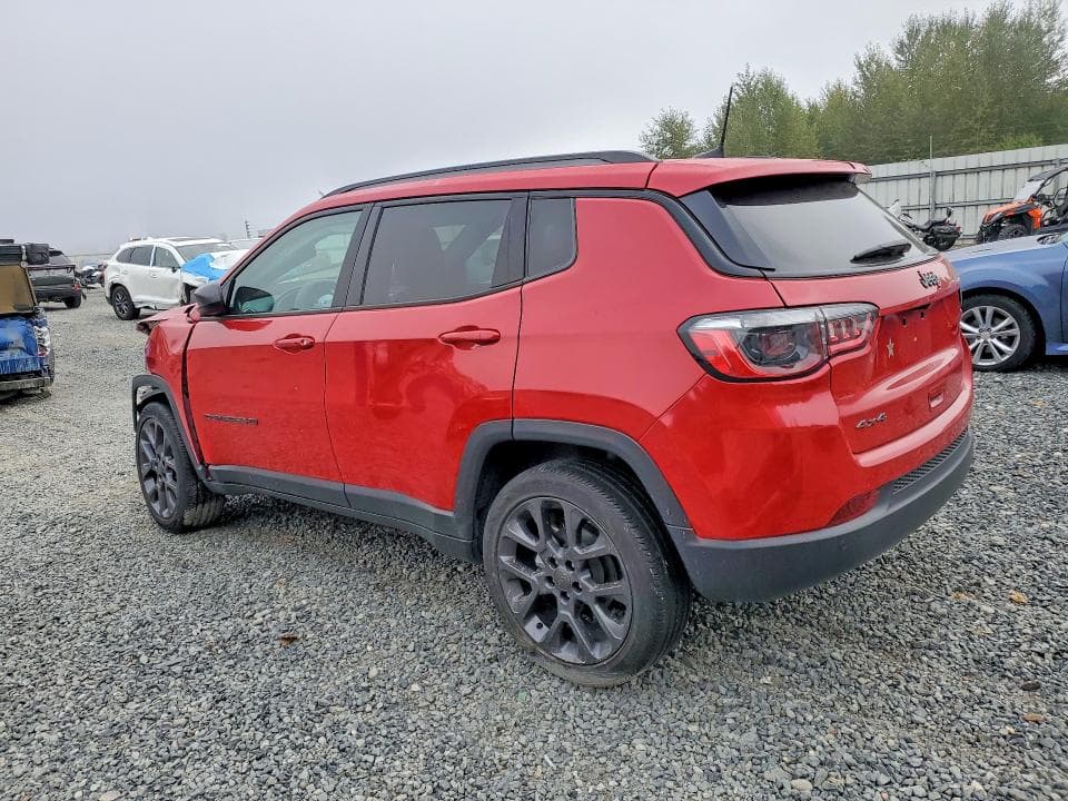 2021 JEEP COMPASS 80TH EDITION 2