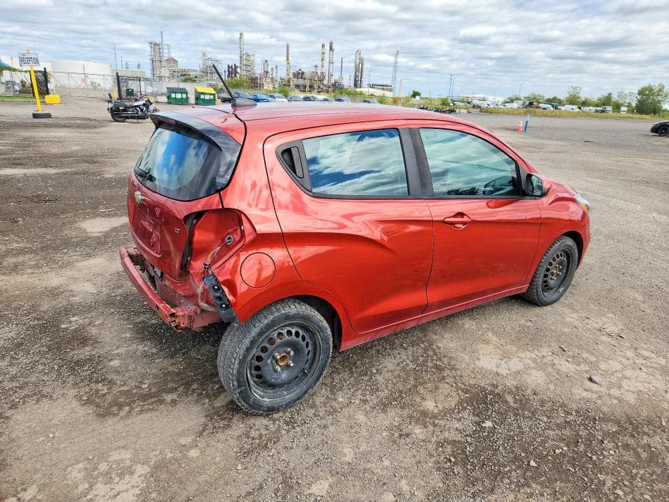 2022 CHEVROLET SPARK 1LT 3