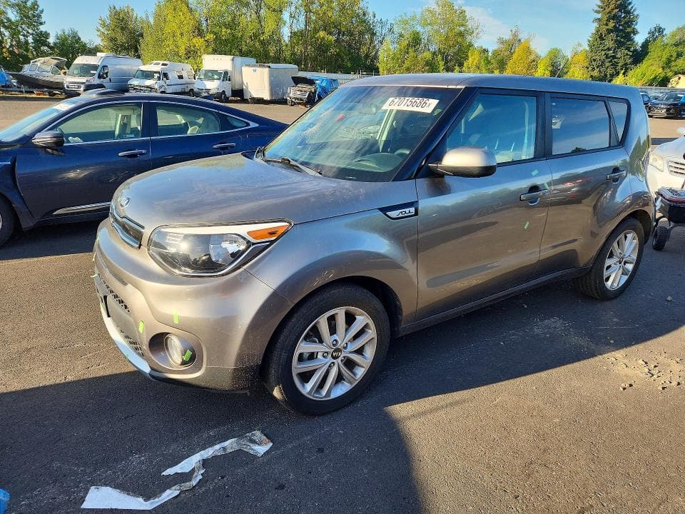 2018 KIA SOUL + - 1