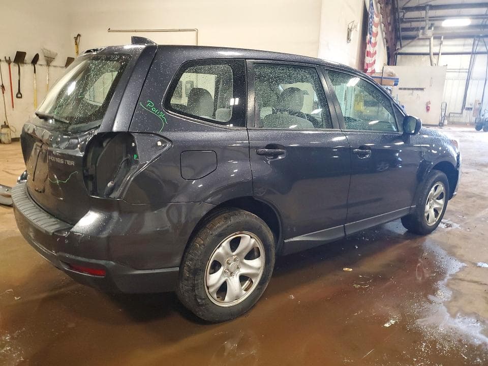 2018 SUBARU FORESTER 2.5I 3