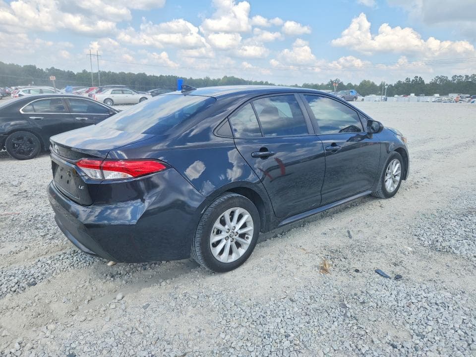 2021 TOYOTA COROLLA LE 3