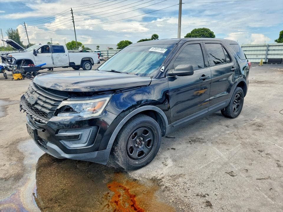 2018 FORD EXPLORER POLICE INTERCEPTOR - 1