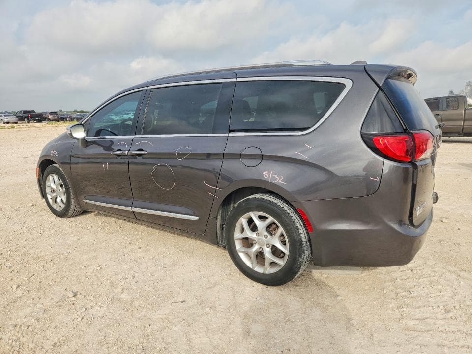 2020 CHRYSLER PACIFICA LIMITED 2